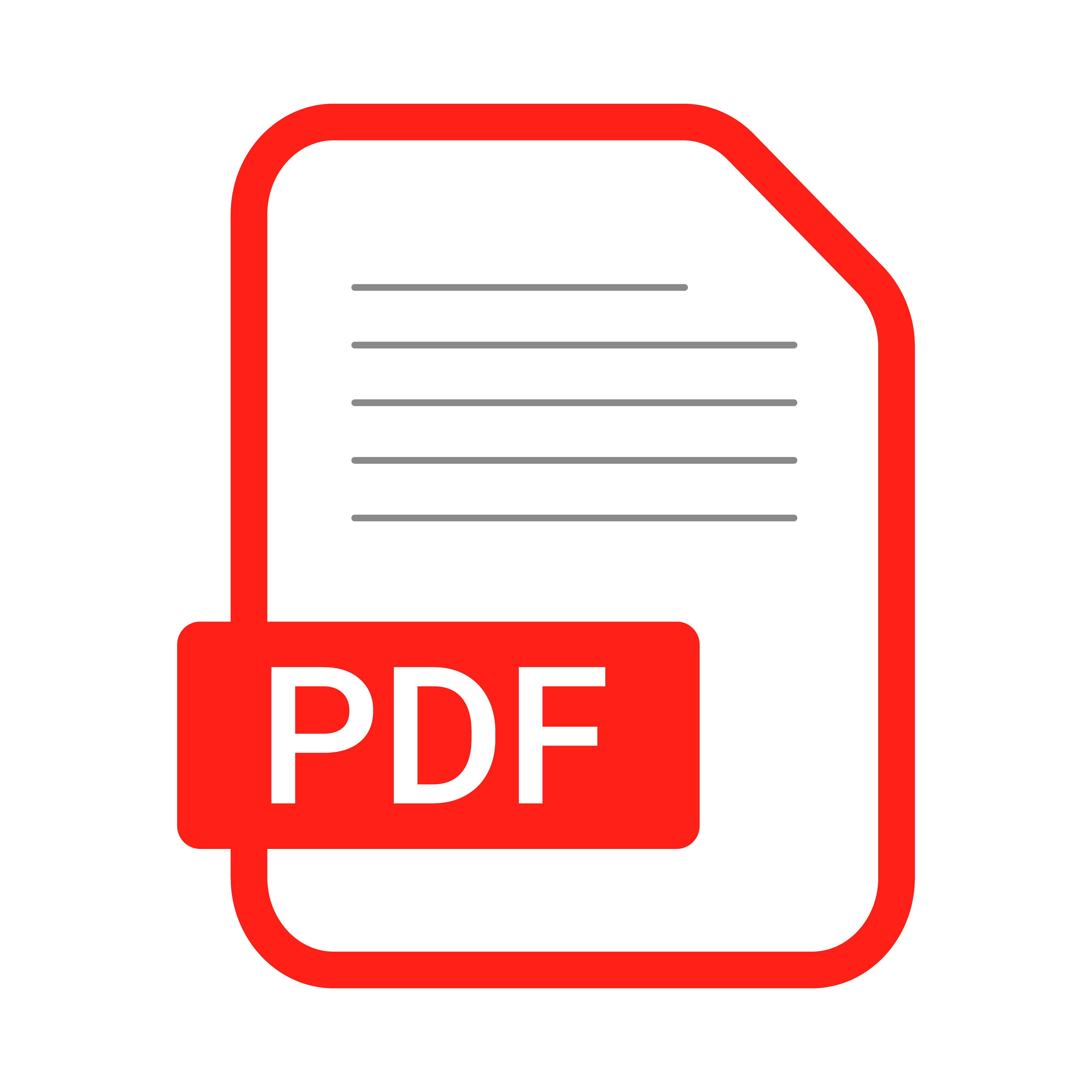 PDF Logo